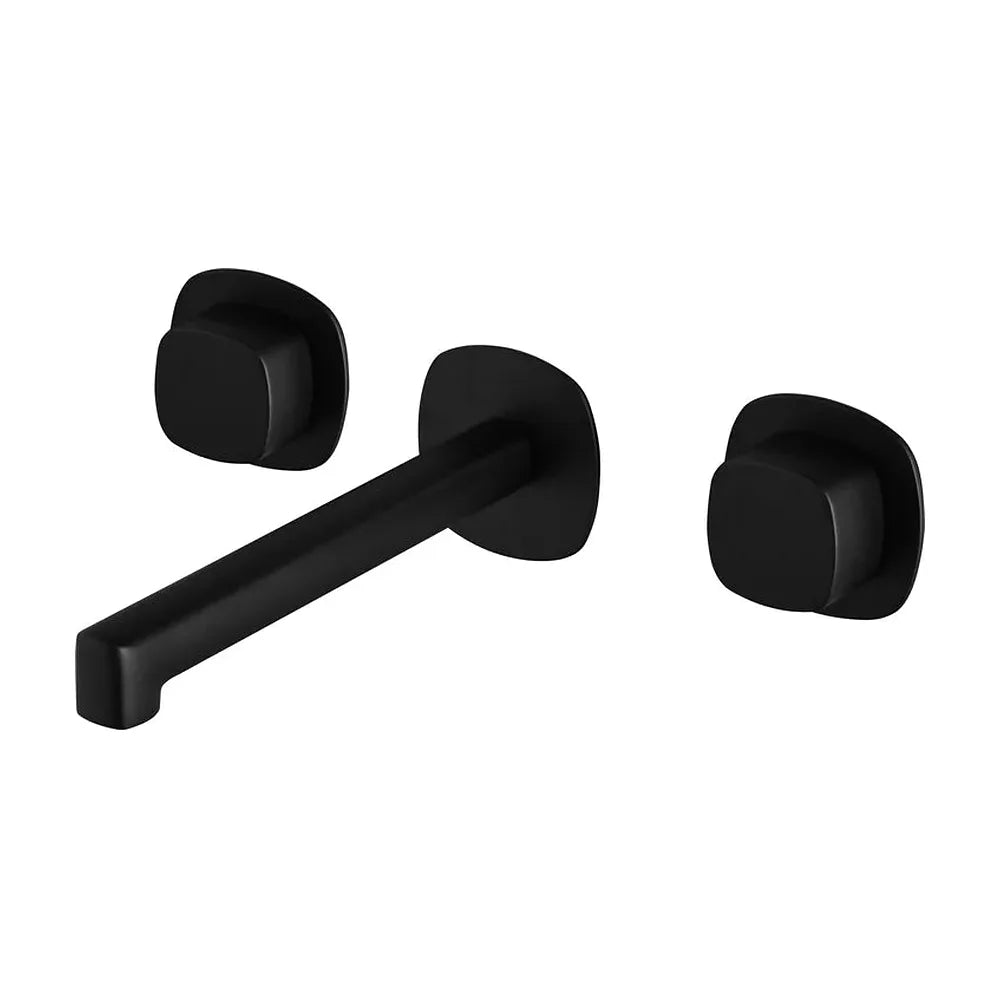 Bimando empotrado lavabo Toscana negro mate Imex Imex