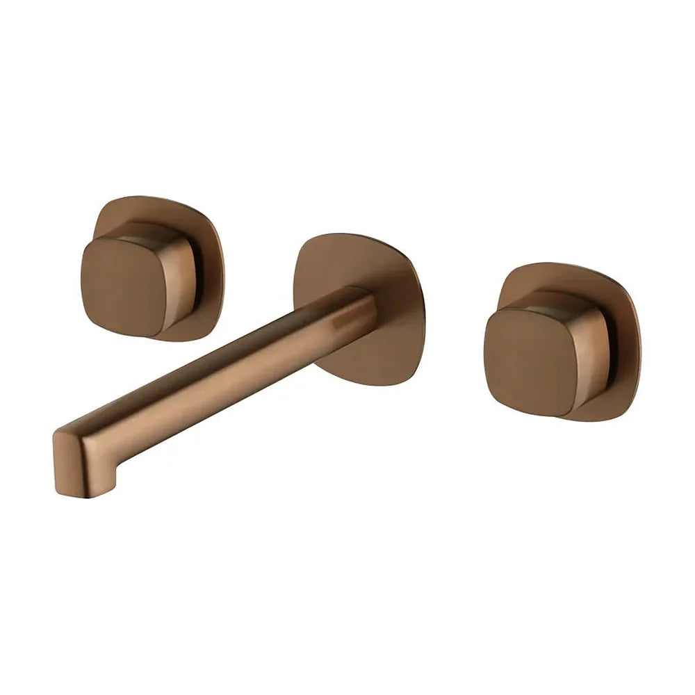 Bimando empotrado lavabo Toscana oro rosa cepillado Imex Imex