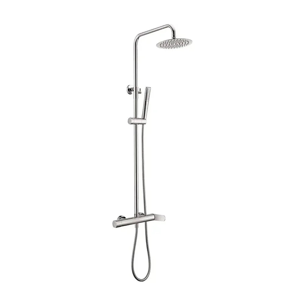 Columna para ducha con una barra extensible hasta los 125 cm de acabado cromado Dinamarca de Imex Imex