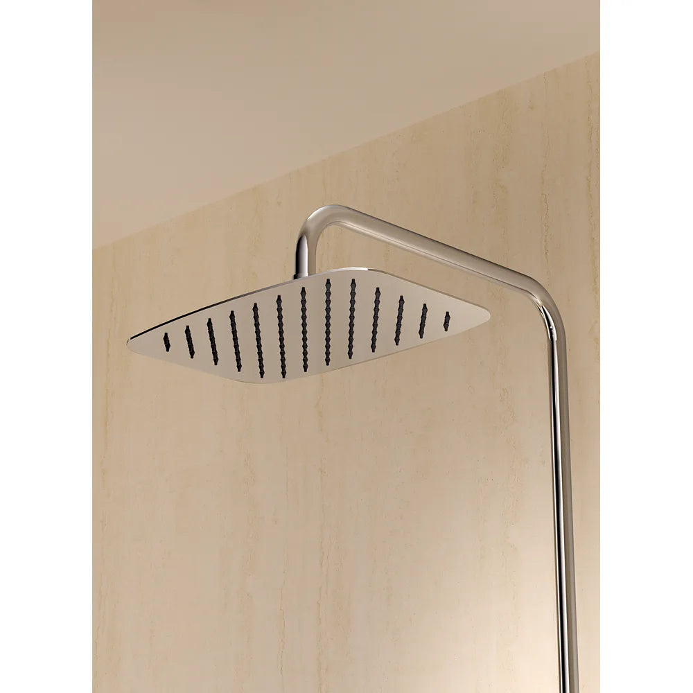 Plano o detalle técnico de Conjunto bañera monomando Toscana black gun metal Imex (vista 5)