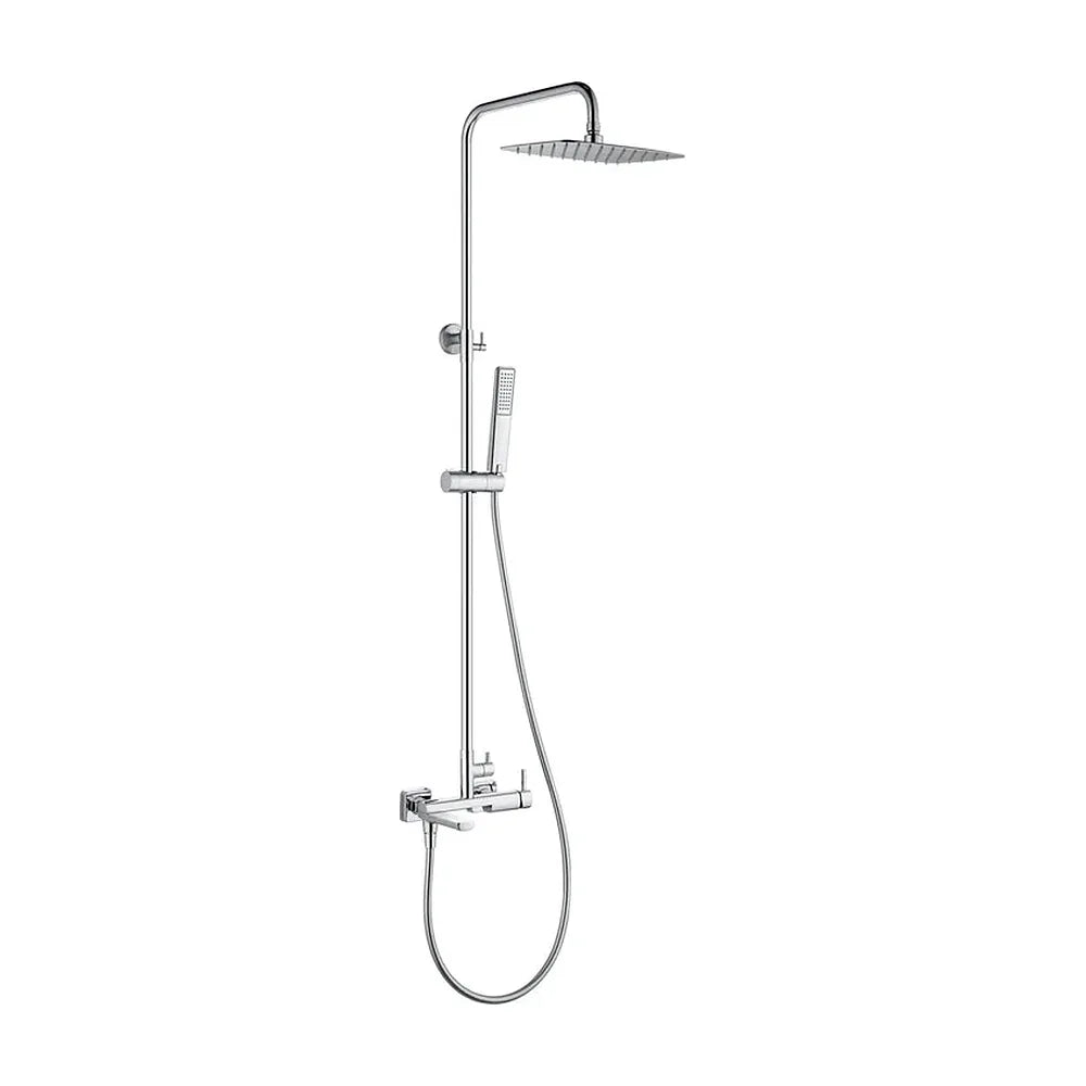 Conjunto bañera monomando Toscana cromo Imex Imex