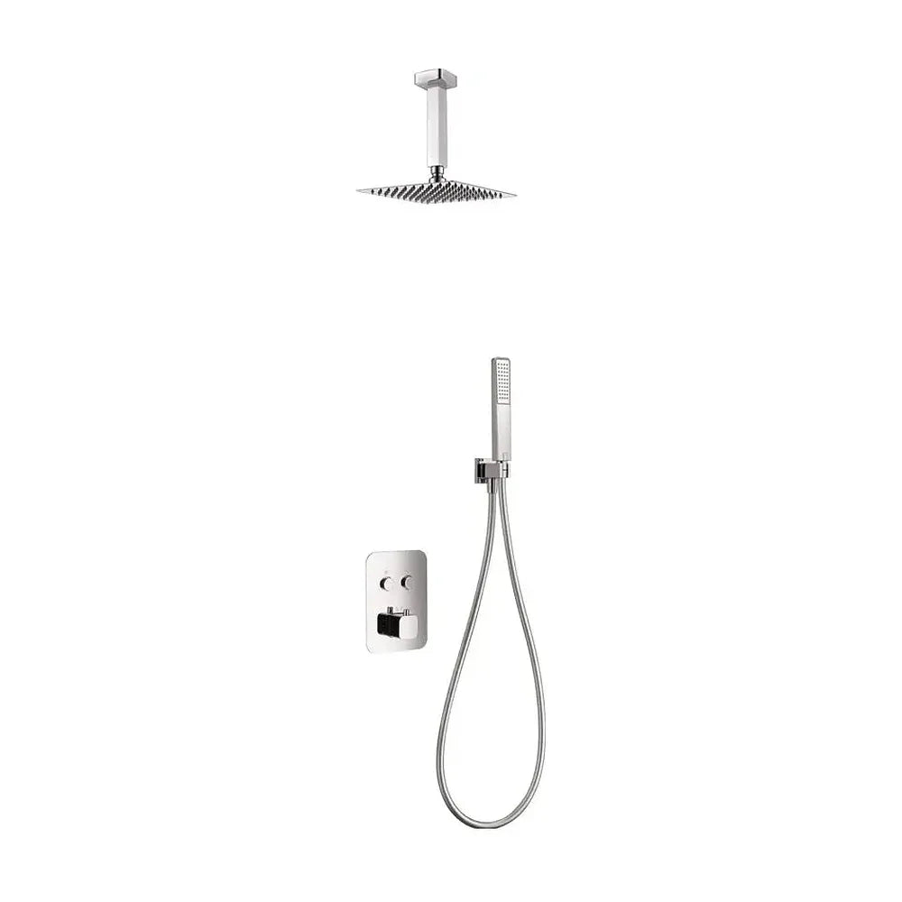 Conjunto termostático para ducha de 3 módulos con un diseño moderno portugal Madeira de Imex Imex