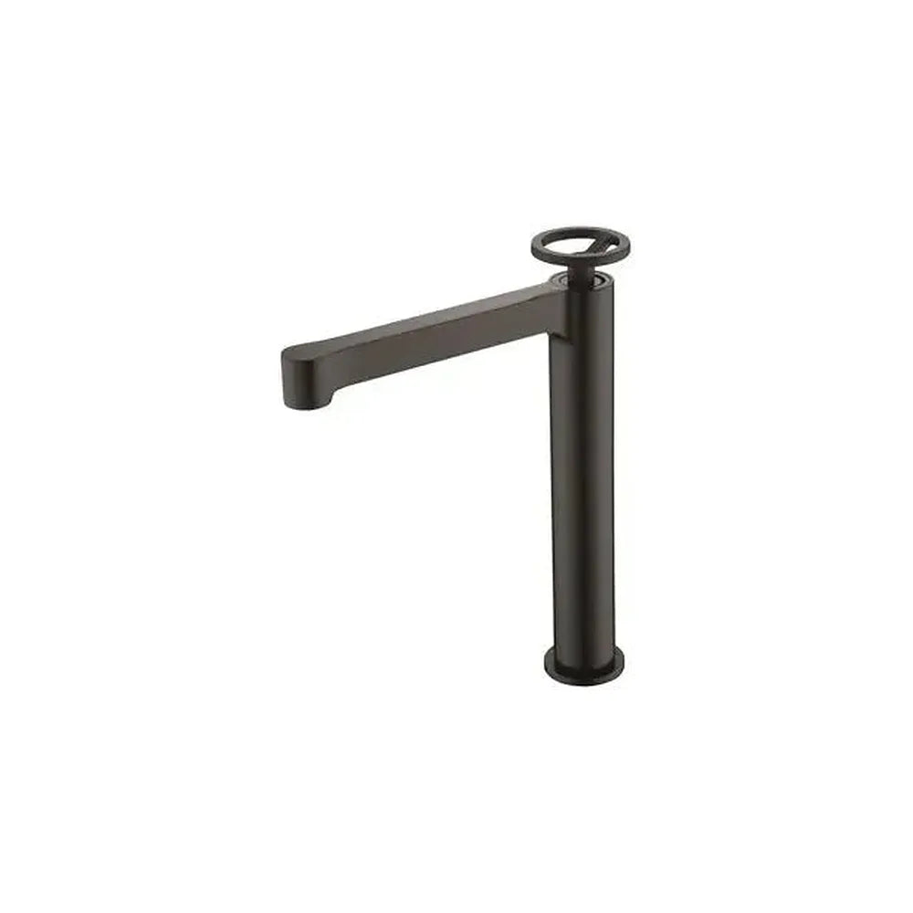 Grifo alto para lavabo fabricado en latón con un cartucho de cierre cerámico Olimpo de Imex Imex