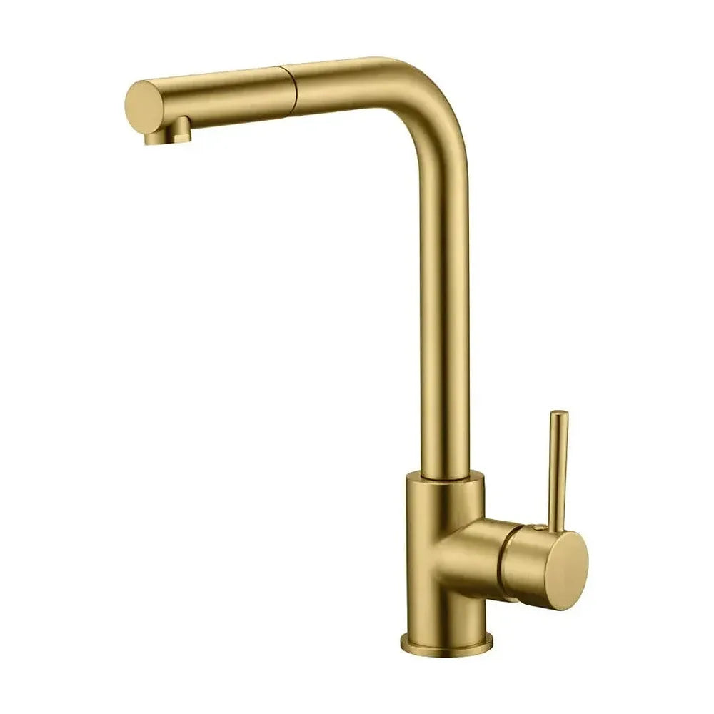 Grifo de cocina Malta oro cepillado de Imex Imex