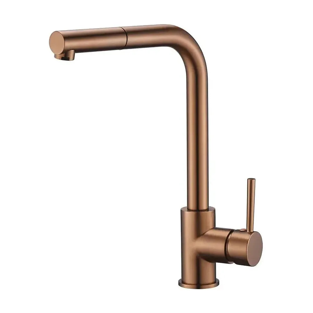 Grifo de cocina Malta oro rosa cepillado de Imex Imex