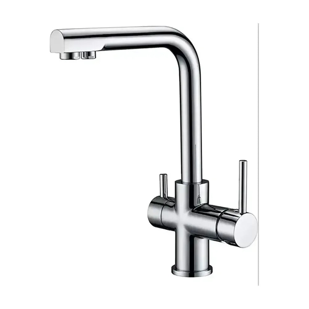 Grifo de cocina monomando osmosis con dos vías de agua color cromado Marsella de Imex Imex