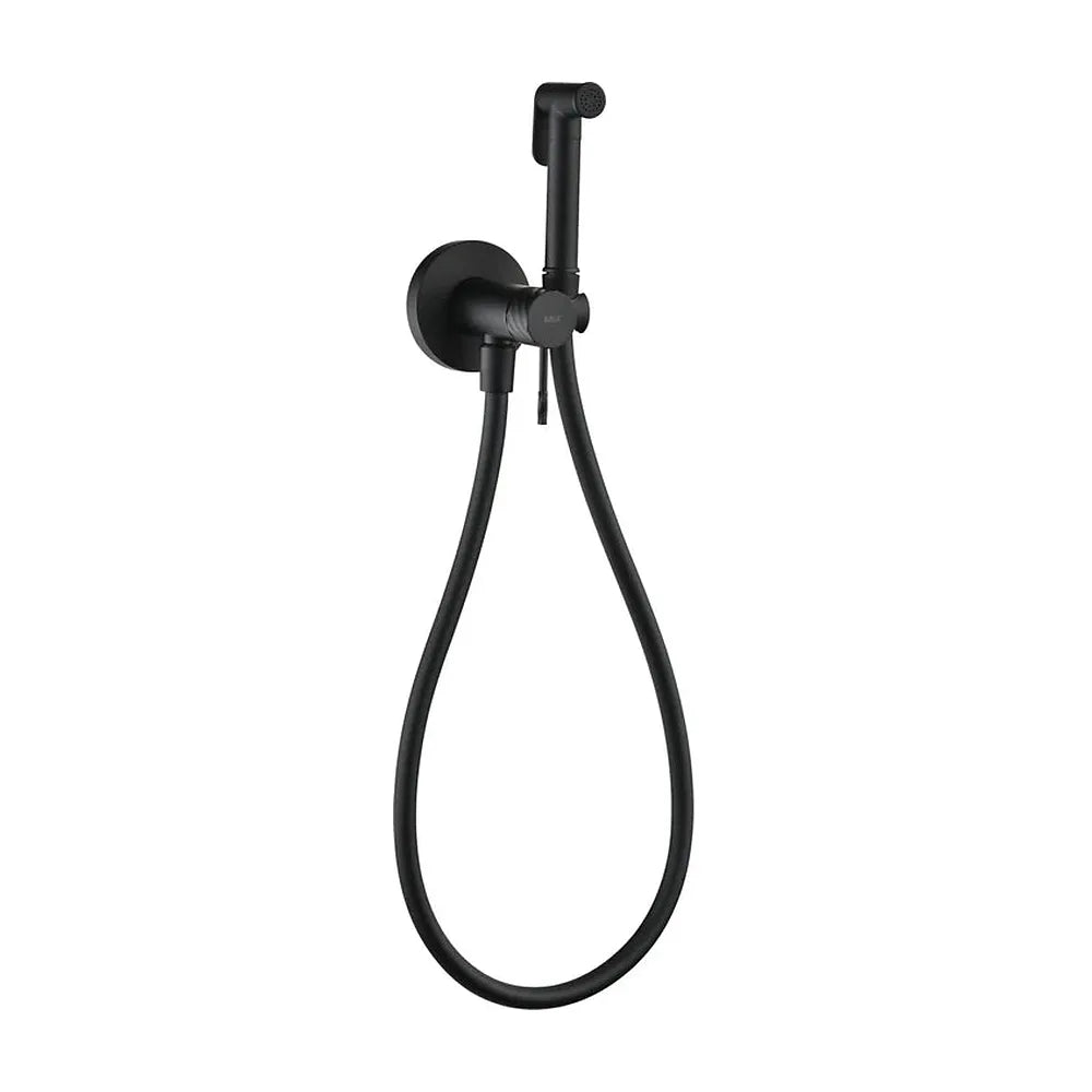 Grifo empotrado de bidé Bless negro mate Imex Imex