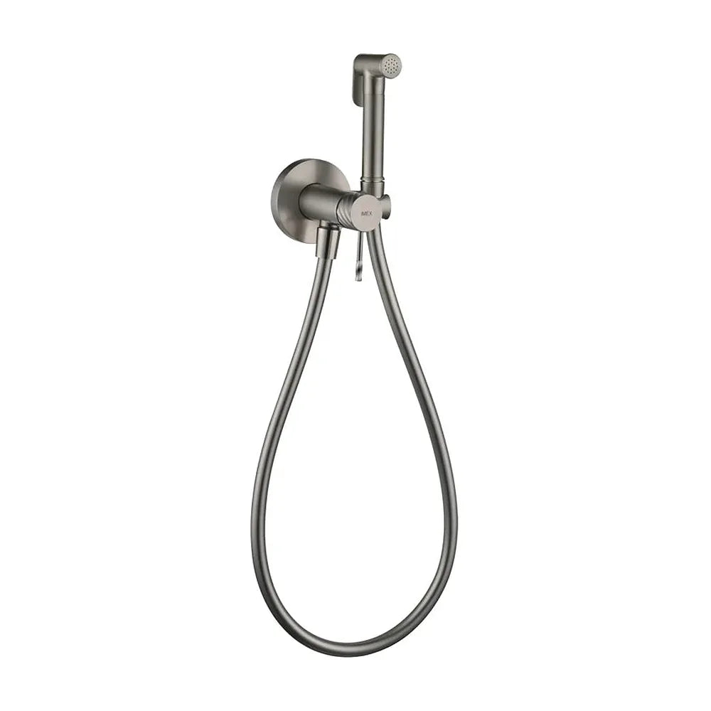 Grifo empotrado de bidé Bless níquel cepillado Imex Imex