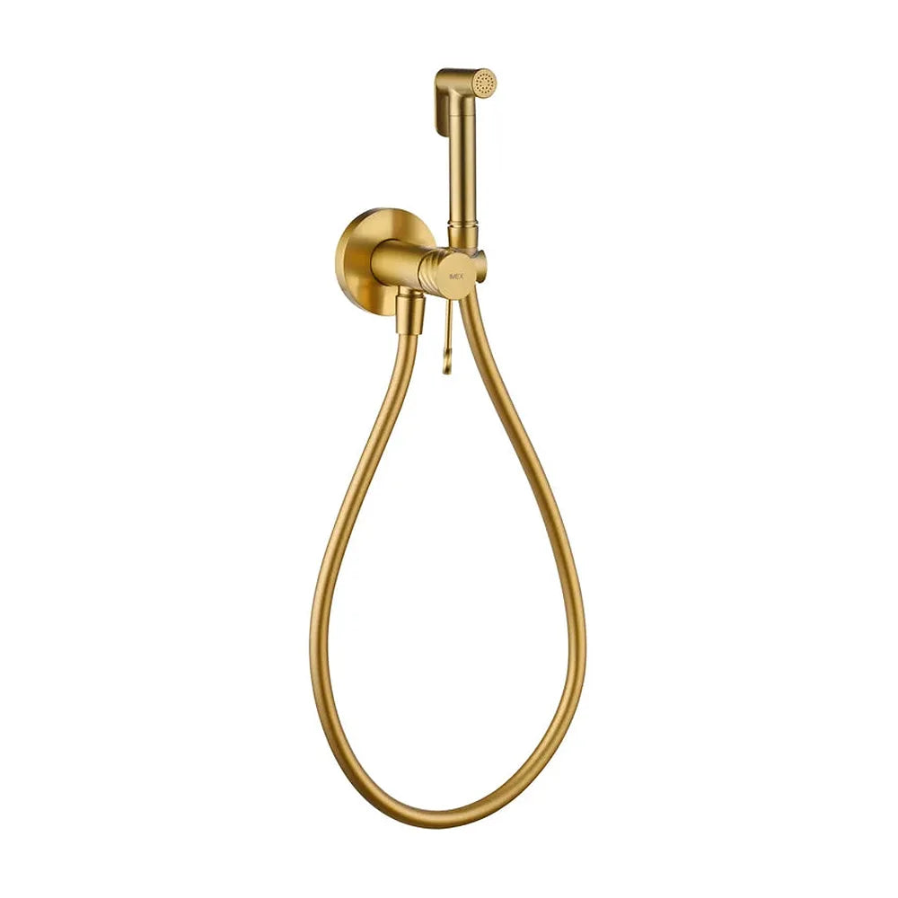 Grifo empotrado de bidé Bless oro cepillado Imex Imex