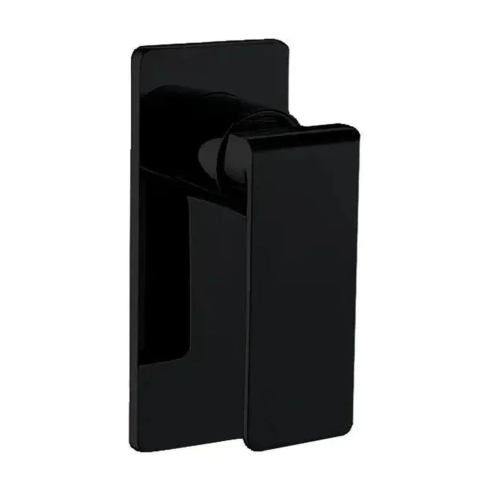 Grifo monomando con un diseño empotrado de 1 vía en color negro mate bahamas de Imex Imex