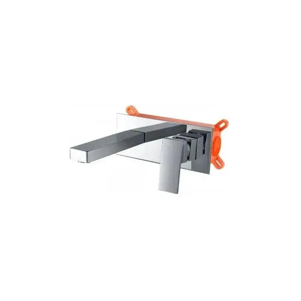 Grifo monomando de pared con discos cerámicos de 35 mm y un acabado cromado Suiza de Imex Imex