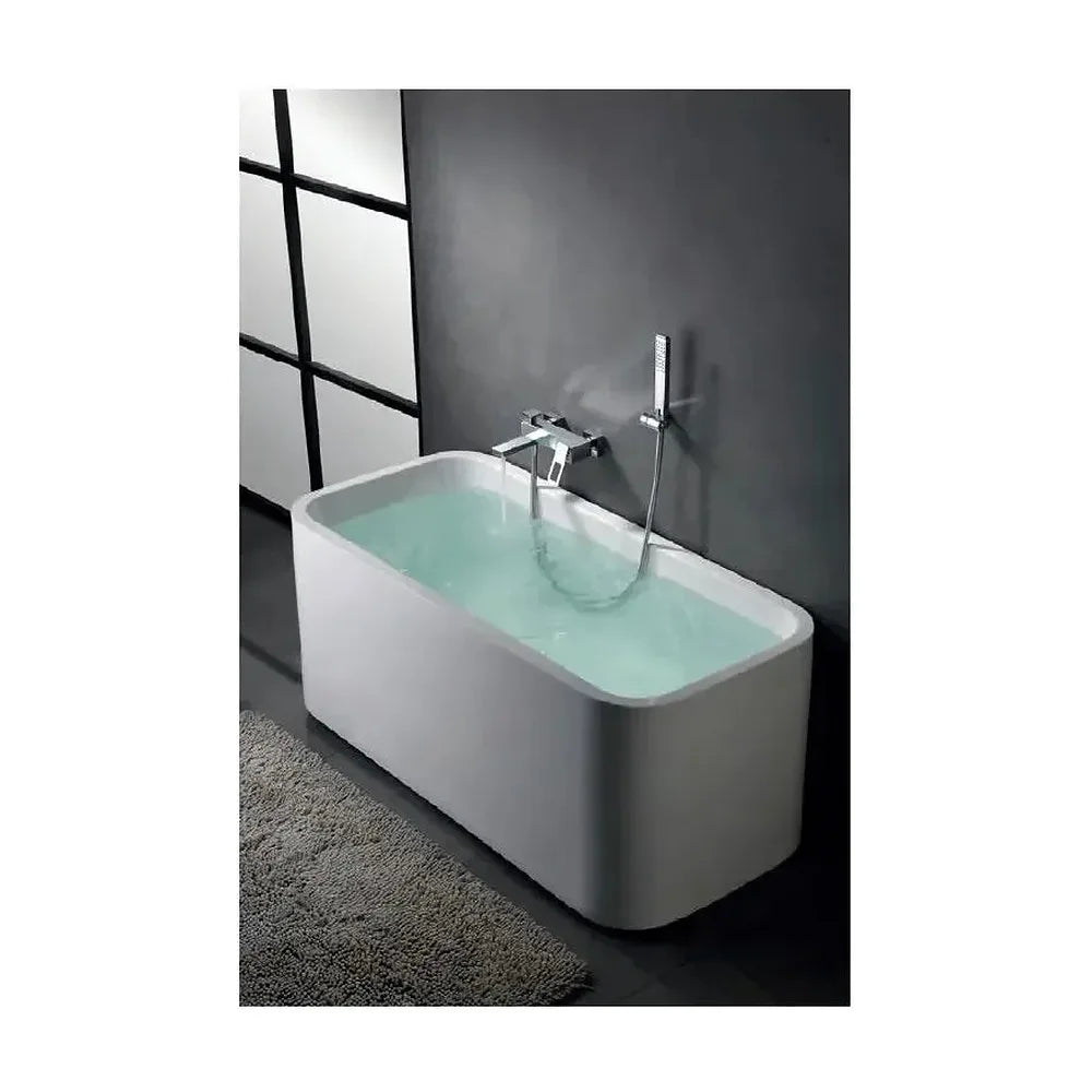 Grifo monomando de pared para bañera o ducha de diseño moderno con un acabado cromado Suecia de Imex Imex