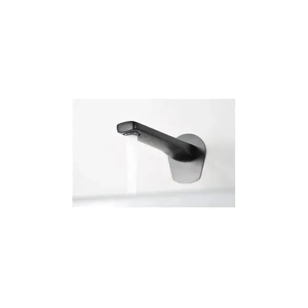 Grifo monomando empotrado para lavabo hecho de latón con acabado negro mate Delos de Imex Imex