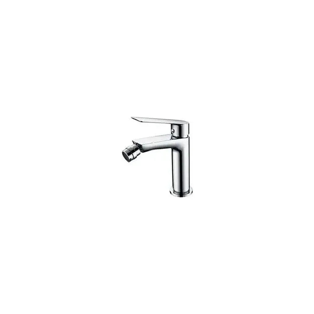 Grifo monomando para bidé con una rótula orientable de acabado cromado Luxor de Imex Imex