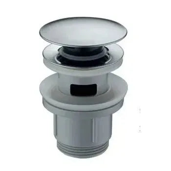 Vista principal de Grifo monomando para bidé con una rótula orientable de acabado cromado Luxor de Imex