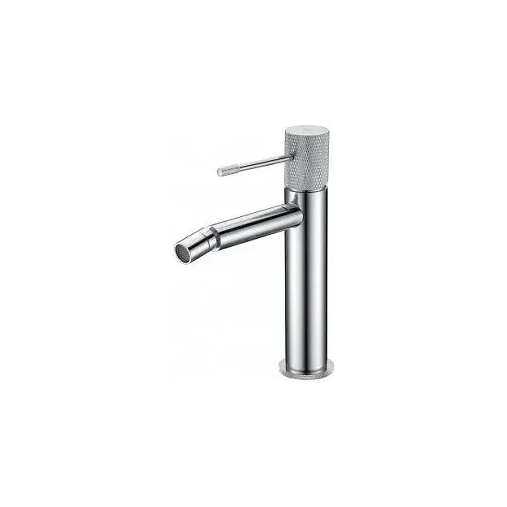 Grifo monomando para bidé fabricado en latón con un cartucho cerámico de 35 mm Line de Imex Imex