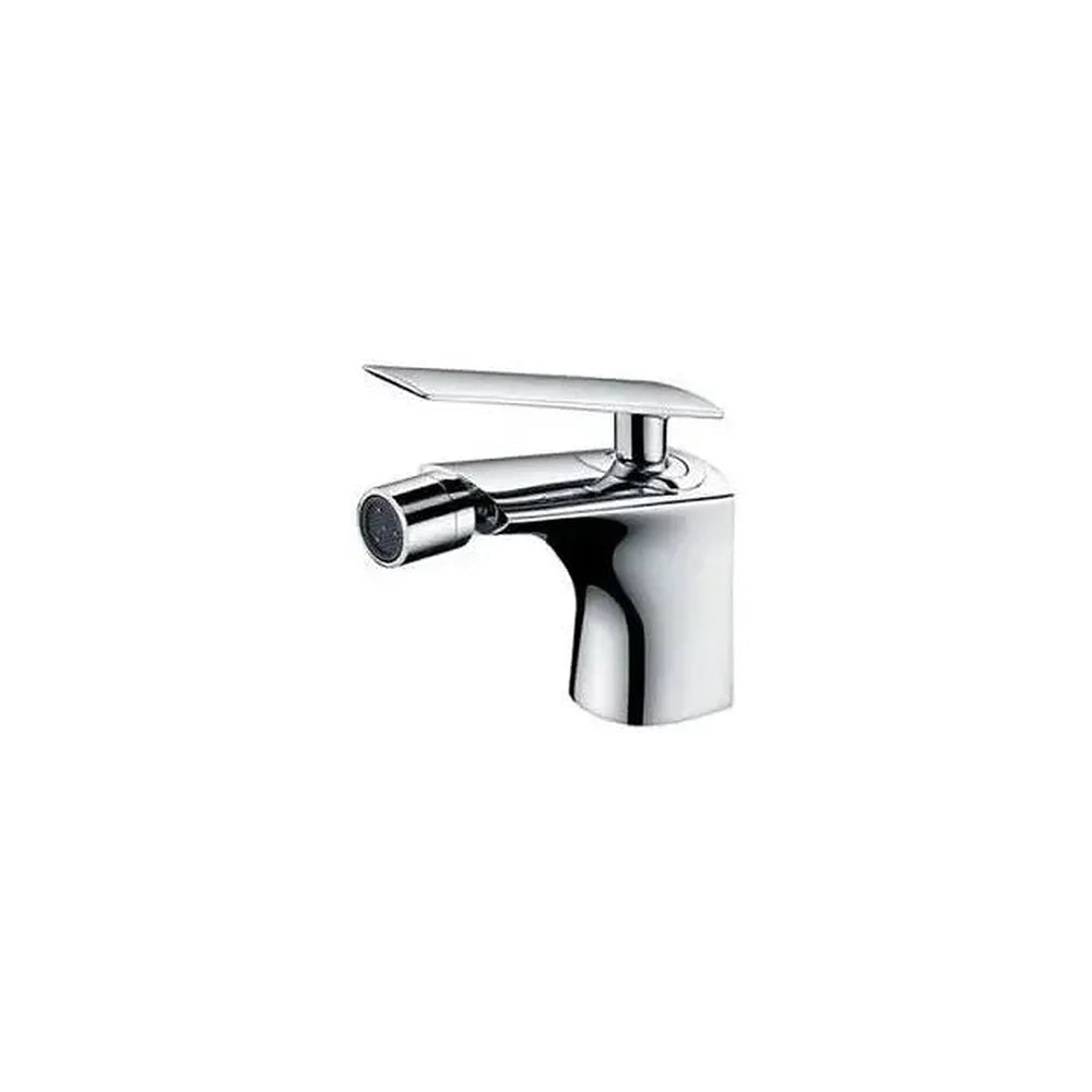 Grifo monomando para bidé fabricado en latón con un acabado cromado Escocia de Imex Imex