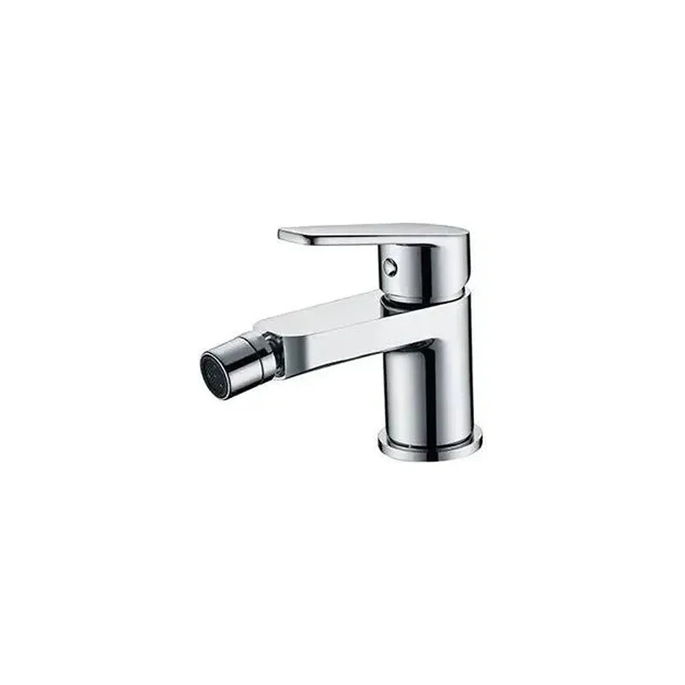 Grifo monomando para bidé fabricado en latón con una rótula orientable Teide de Imex Imex