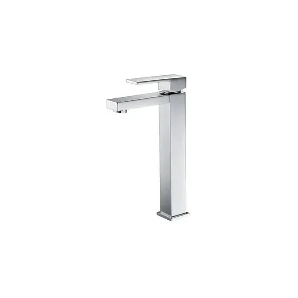 Grifo monomando para lavabo con un caño extra alto de acabado cromado Valencia de Imex Imex