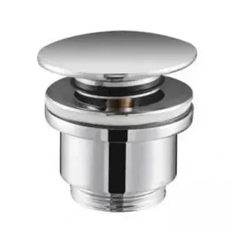 Detalle de funcionamiento de Grifo monomando para lavabo con un diseño de caño alto en color Black Gun Metal Line de Imex
