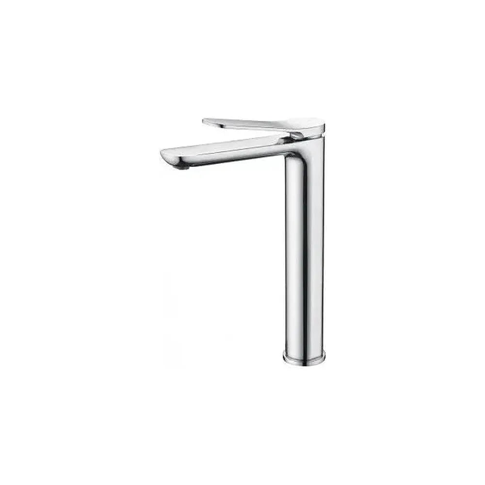 Grifo monomando para lavabo con un diseño alto y un cartucho de cierre cerámico Dinamarca de Imex Imex