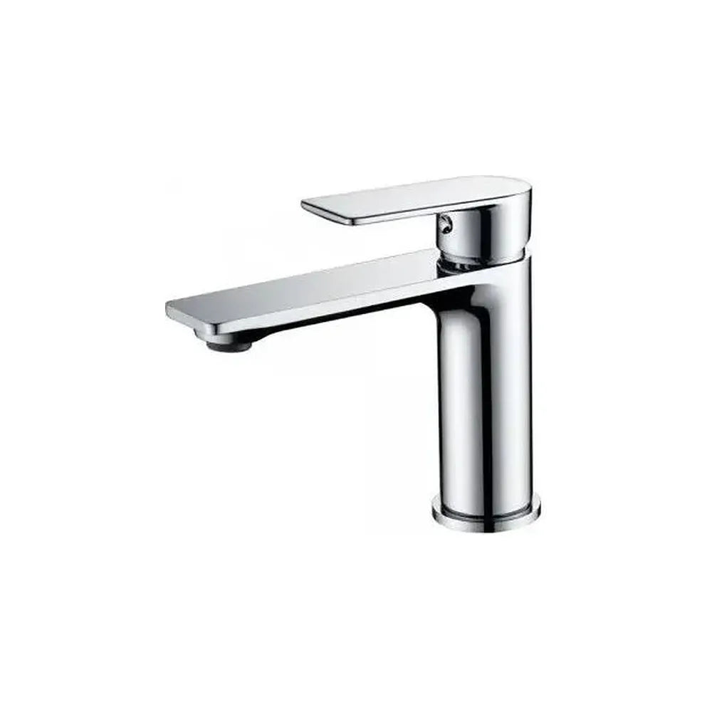 Grifo monomando para lavabo con una rótula orientable y discos cerámicos Saona de Imex Imex