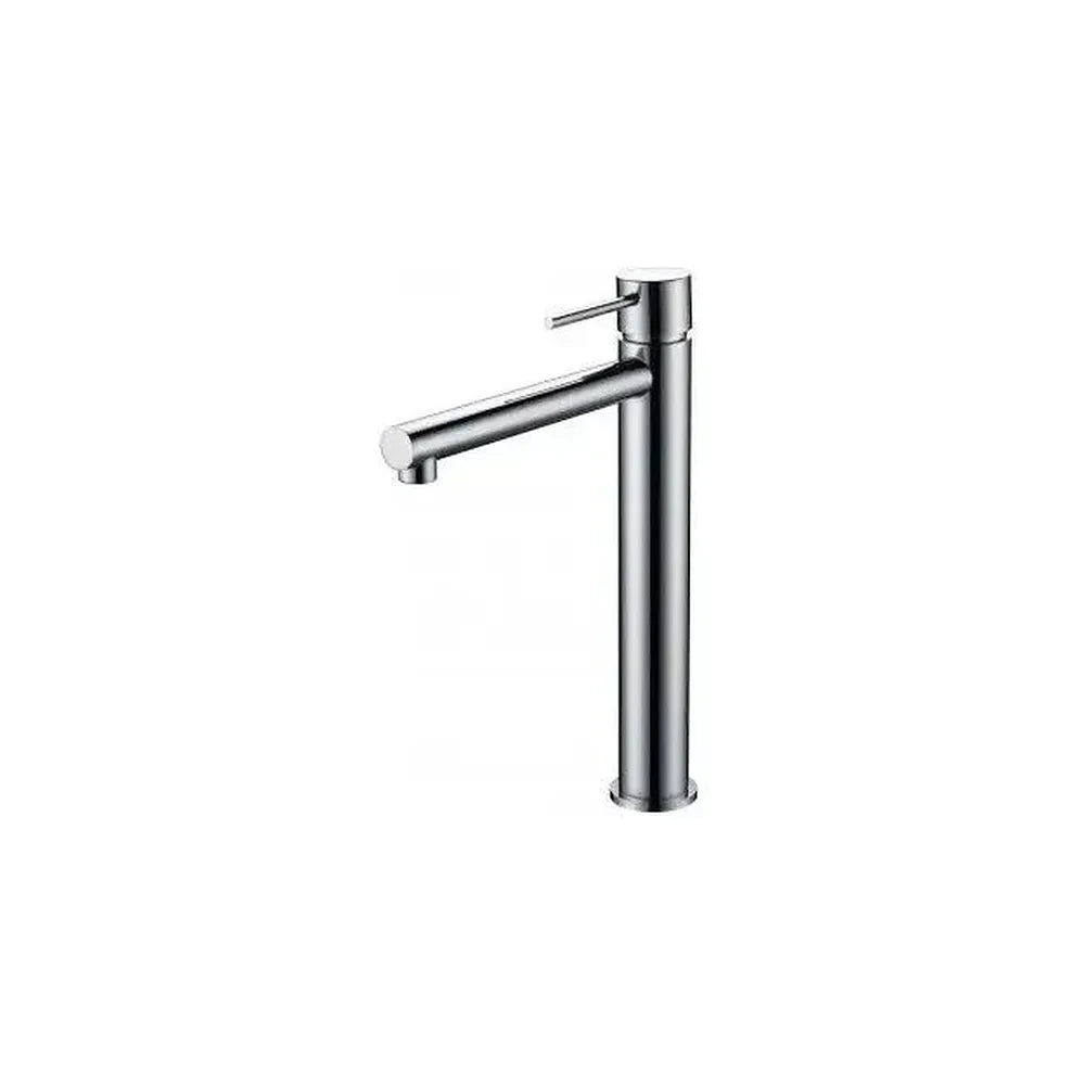 Grifo monomando para lavabo de caño alto fabricado en latón de acabado cromado Milos de Imex Imex