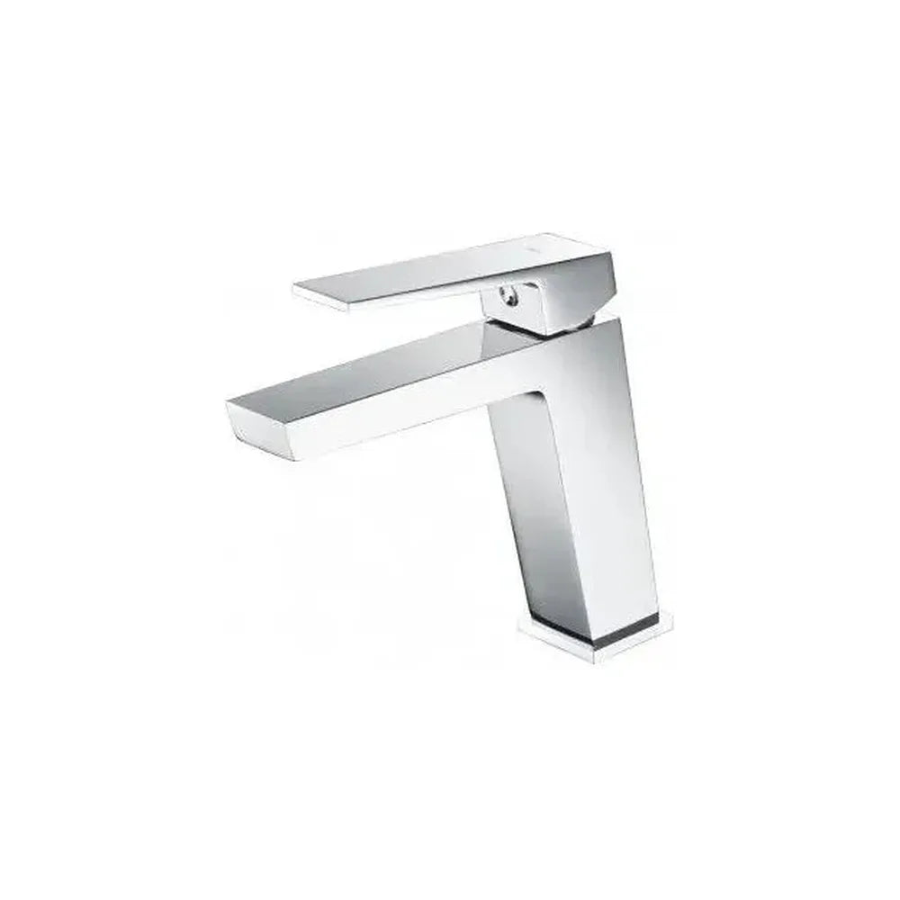 Grifo monomando para lavabo de cierre cerámico fabricado en latón de acabado cromado Art de Imex Imex