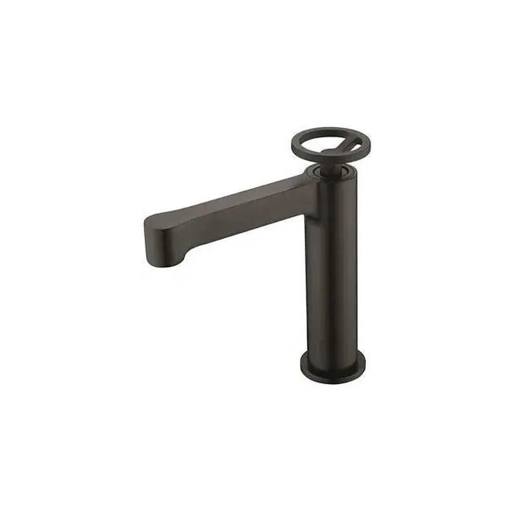 Grifo monomando para lavabo fabricado en latón con un cartucho de cierre cerámico Olimpo de Imex Imex