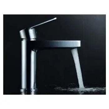 Vista principal de Grifo monomando para lavabo fabricado en latón con un cartucho de cierre cerámico Teide de Imex