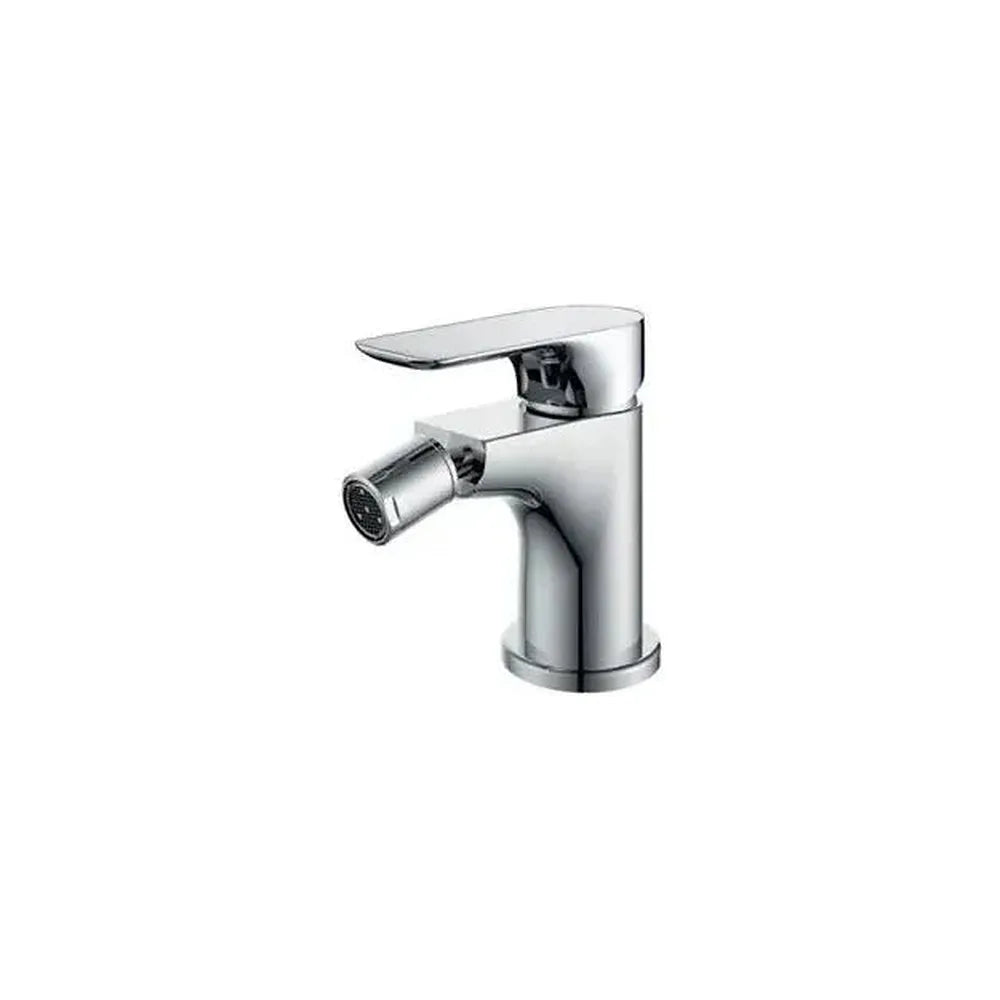 Grifo para bidé con una rótula orientable fabricado en latón con un acabado cromado Nassau de Imex Imex