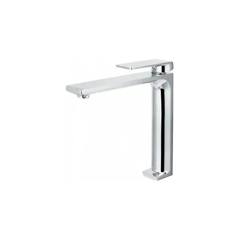 Grifo para lavabo con un caño extra alto fabricado en latón y discos de cierre cerámicos Fiyi de Imex Imex