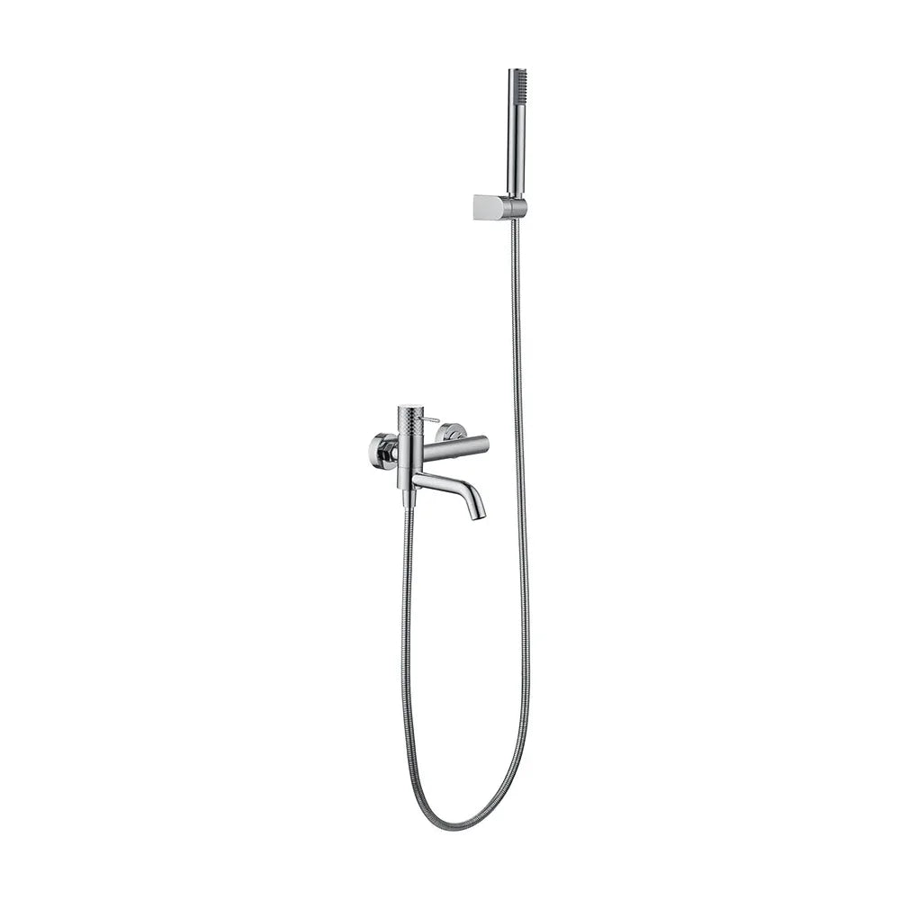 Kit baño/ducha monomando Genova cromo Imex Imex