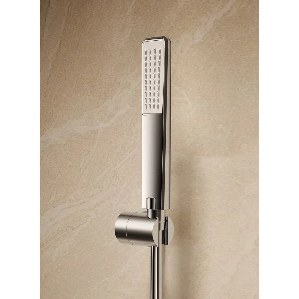 Plano o detalle técnico de Kit Baño/Ducha Monomando Toscana Cromo Imex (vista 5)