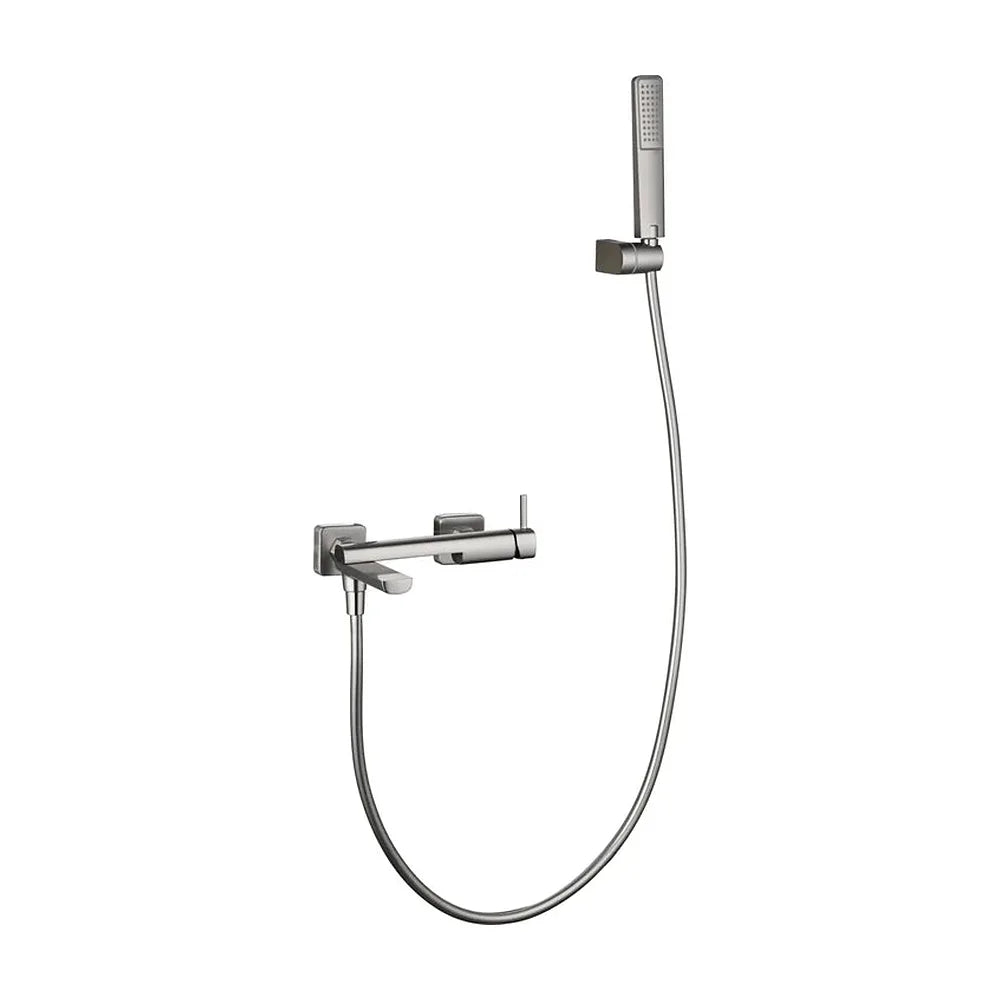Kit baño/ducha monomando Toscana níquel cepillado Imex Imex