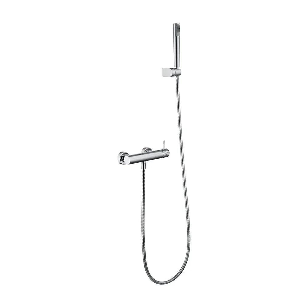 Kit de ducha monomando Genova Cromo Imex extensible GNV018 Imex