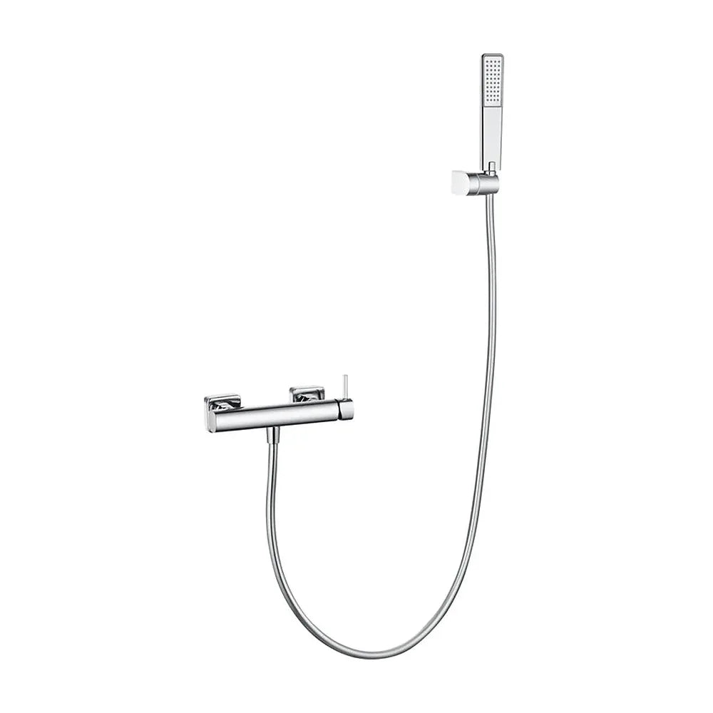 Kit Ducha Monomando Toscana Cromo Imex Imex
