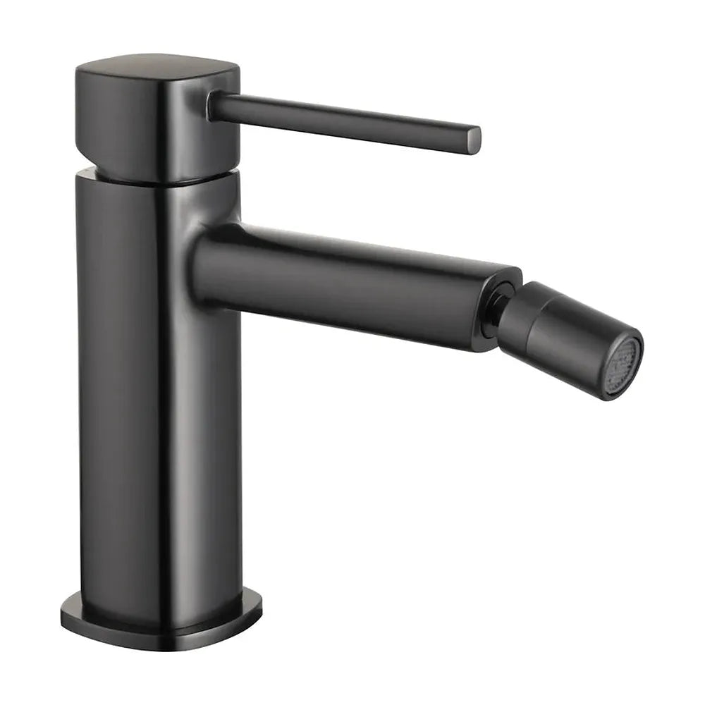 Monomando bidé Toscana black gun metal Imex Imex