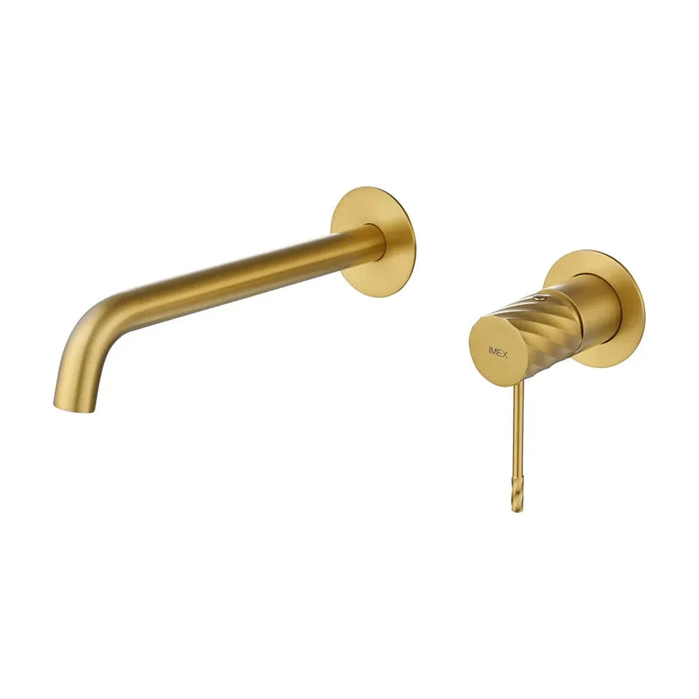 Monomando empotrado lavabo Bless oro cepillado Imex Imex