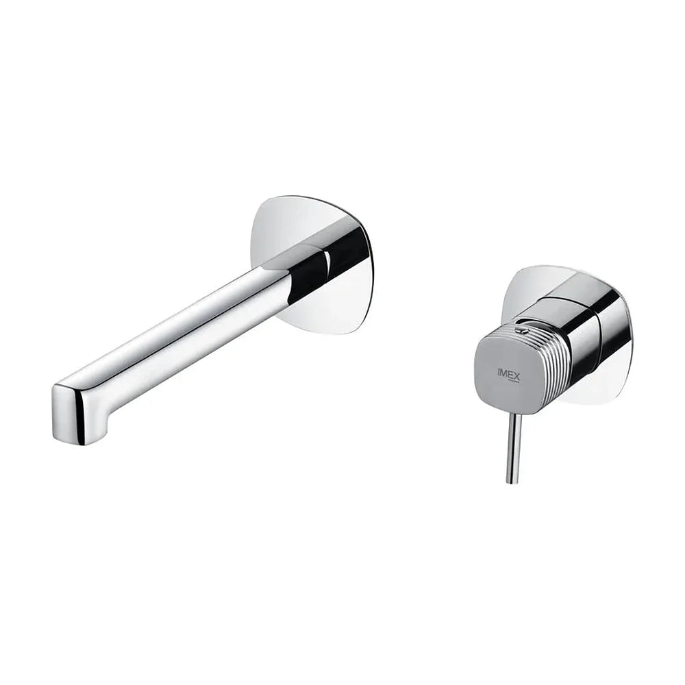 Monomando empotrado lavabo Firenze cromo Imex Imex