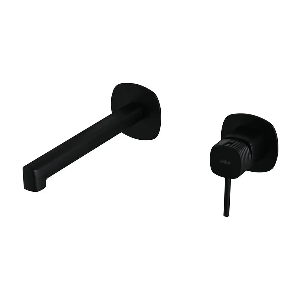 Monomando empotrado lavabo Firenze negro mate Imex Imex