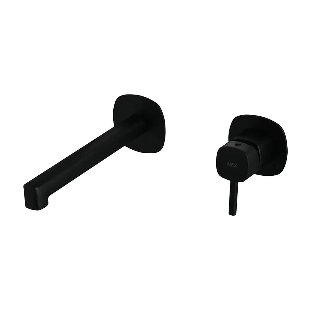 Monomando empotrado lavabo Toscana negro mate Imex Imex