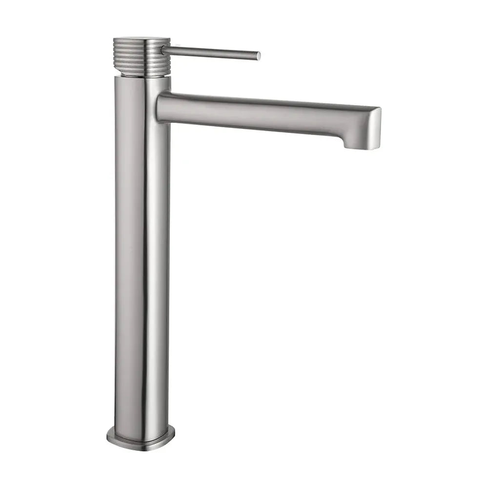 Monomando lavabo alto Firenze níquel cepillado Imex Imex
