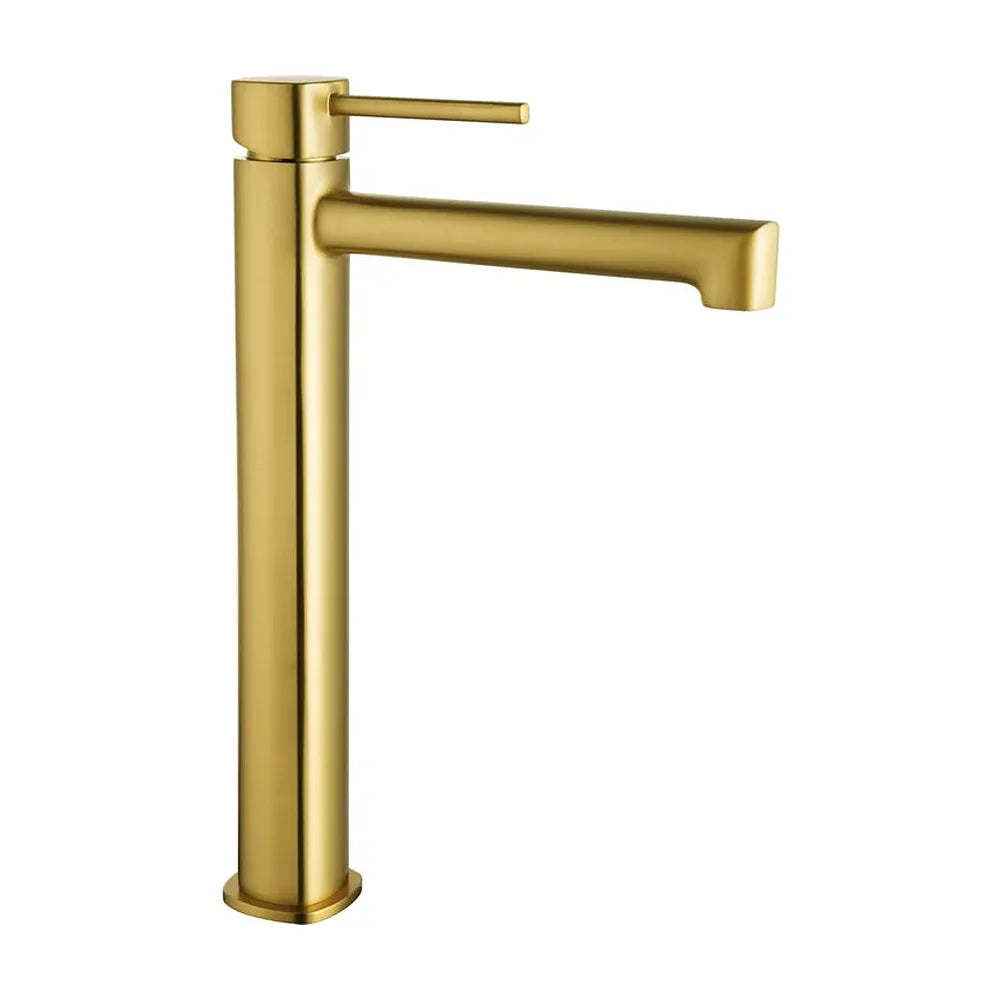 Monomando lavabo alto Toscana oro cepillado Imex Imex