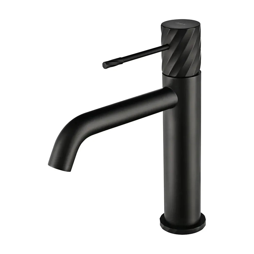 Monomando lavabo Bless negro mate Imex Imex