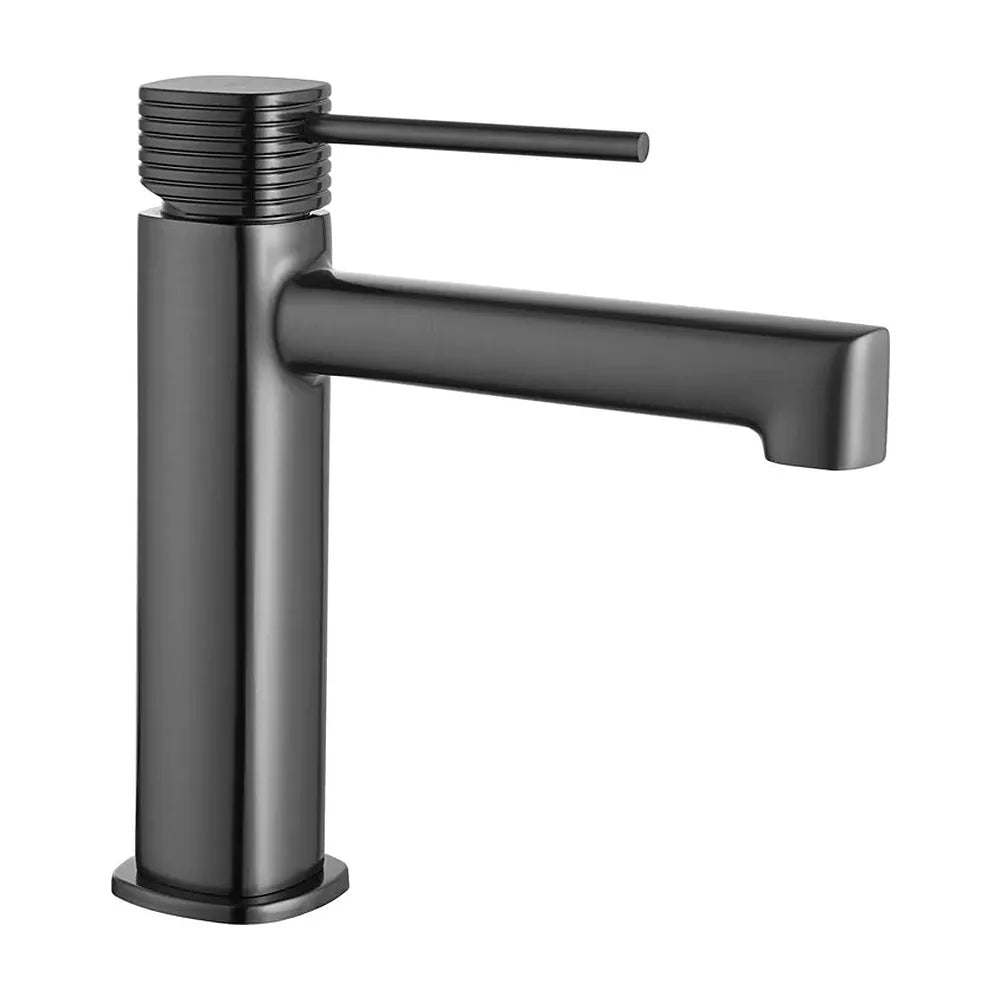 Monomando lavabo Firenze black gun metal Imex Imex