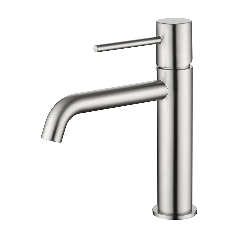 Monomando lavabo Monza níquel cepillado Imex Imex