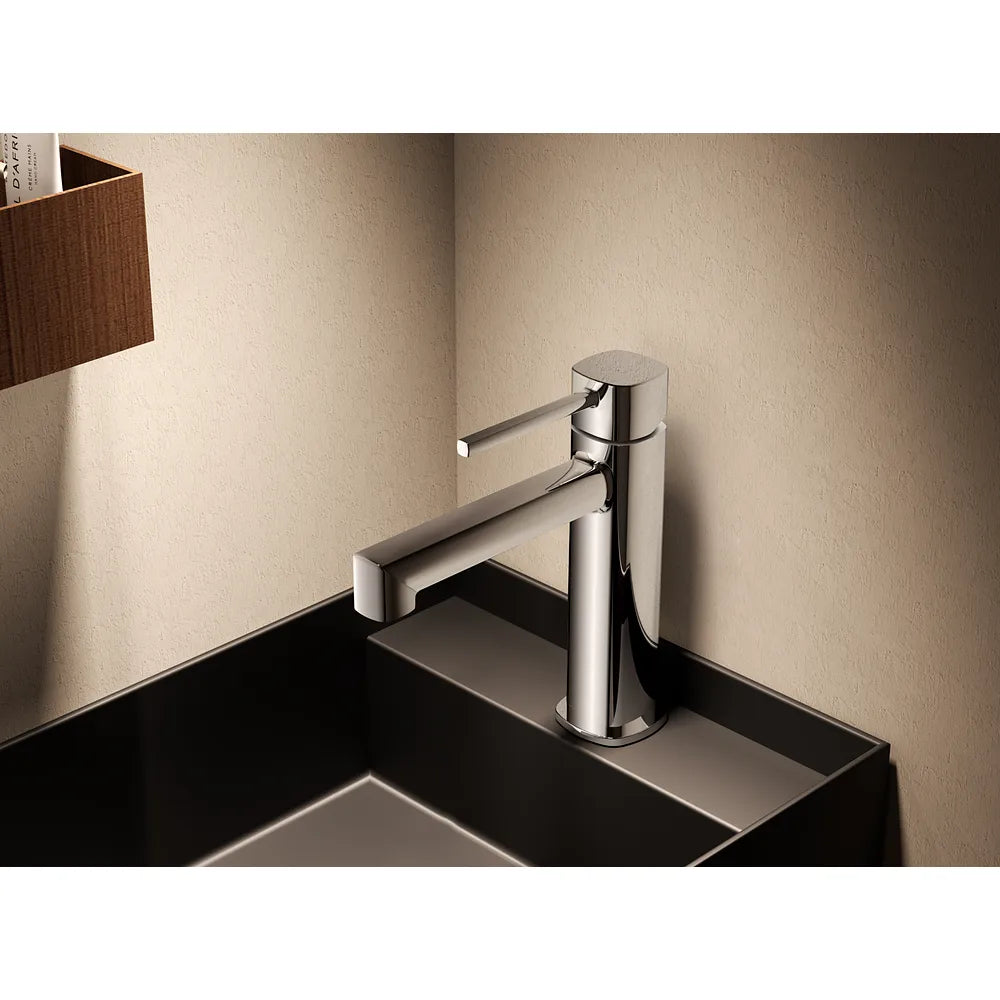 Plano o detalle técnico de Monomando lavabo Toscana cromo Imex (vista 3)