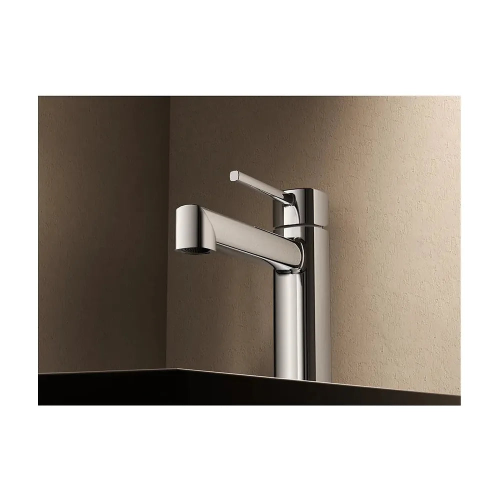 Vista en conjunto ambientada de Monomando lavabo Toscana cromo Imex