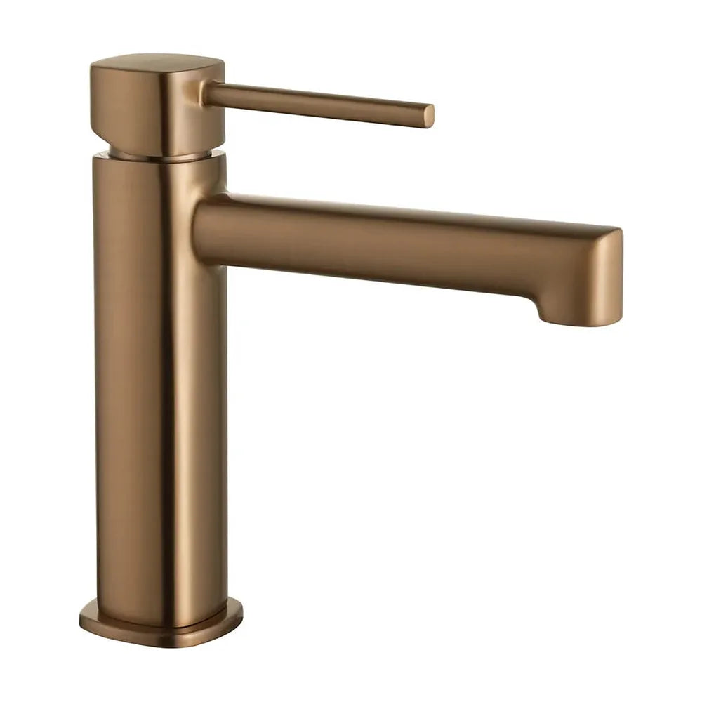 Monomando lavabo Toscana oro rosa cepillado Imex Imex